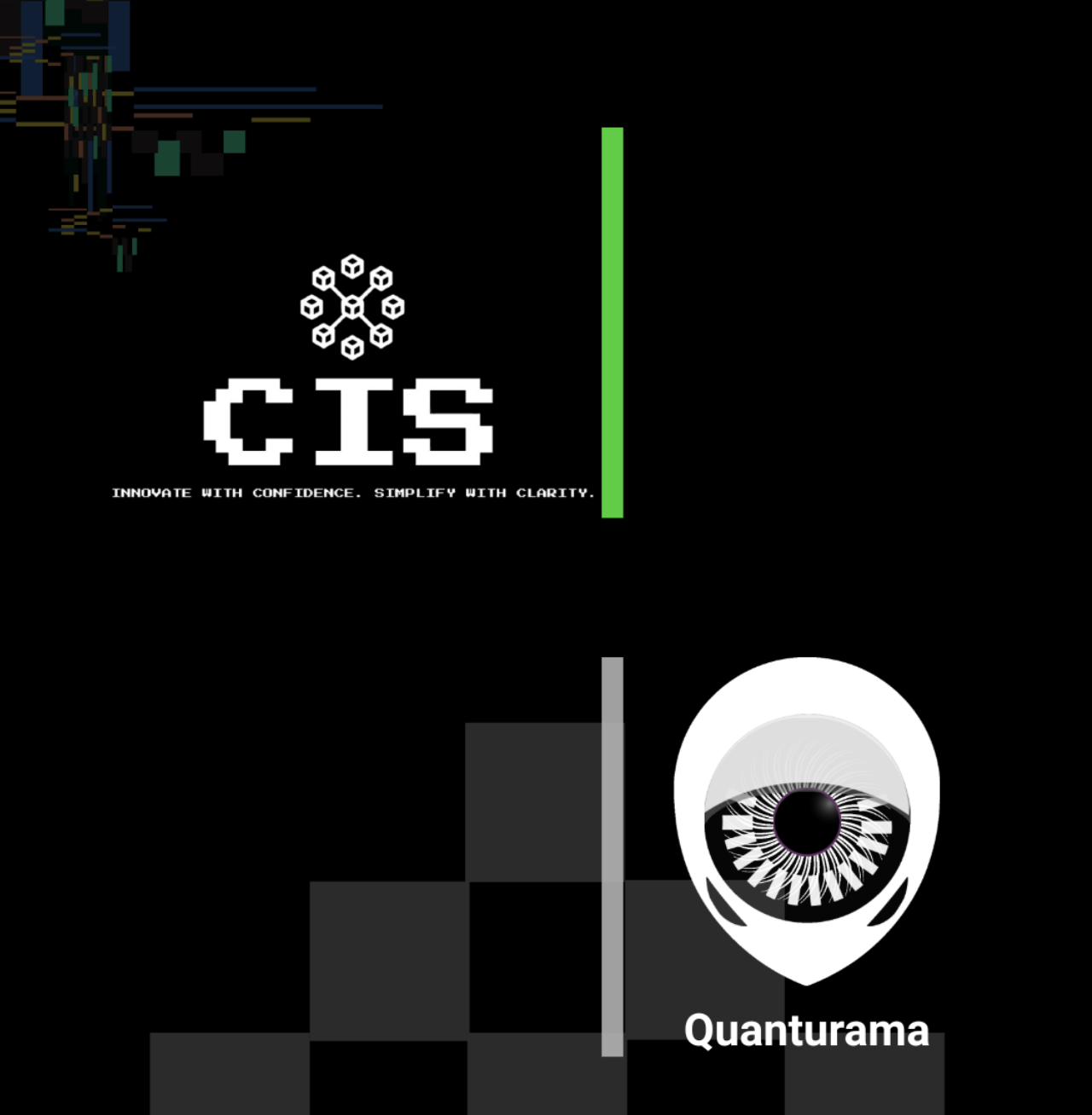 Quanturama and CIS-Dapp collaboration article visual